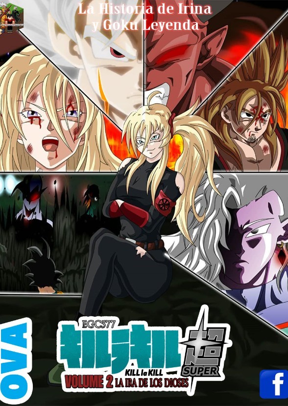 Kill la Kill Super Volume 2 The Wrath of Gods: IRINA