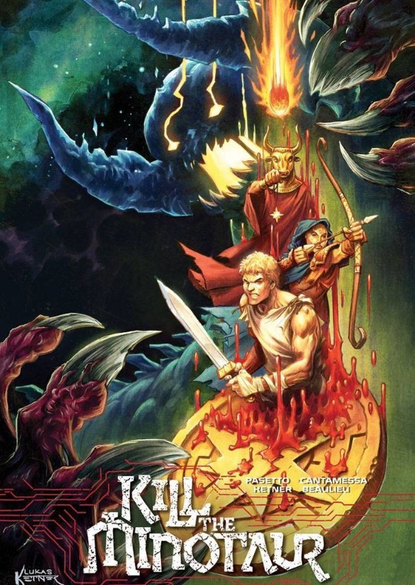 Kill the Minotaur (Animated Series)