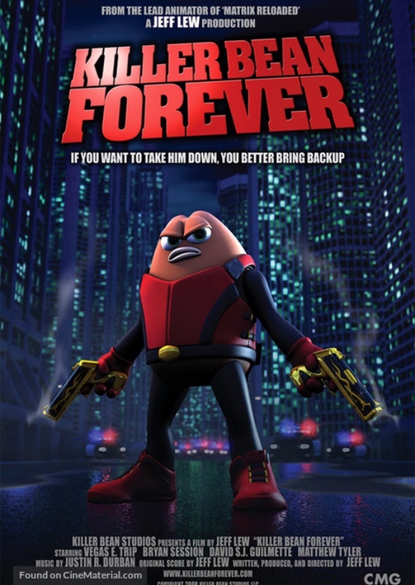 Killer Bean Forever (Japanese Live Action Remake)