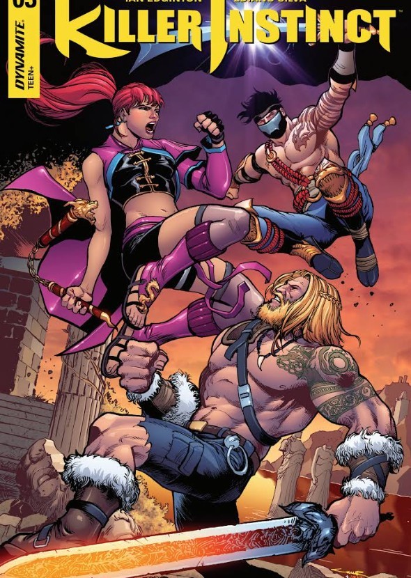 KILLER INSTINCT #3 (MY VERSION)