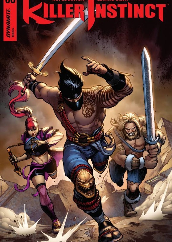 KILLER INSTINCT #6 (MY VERSION)