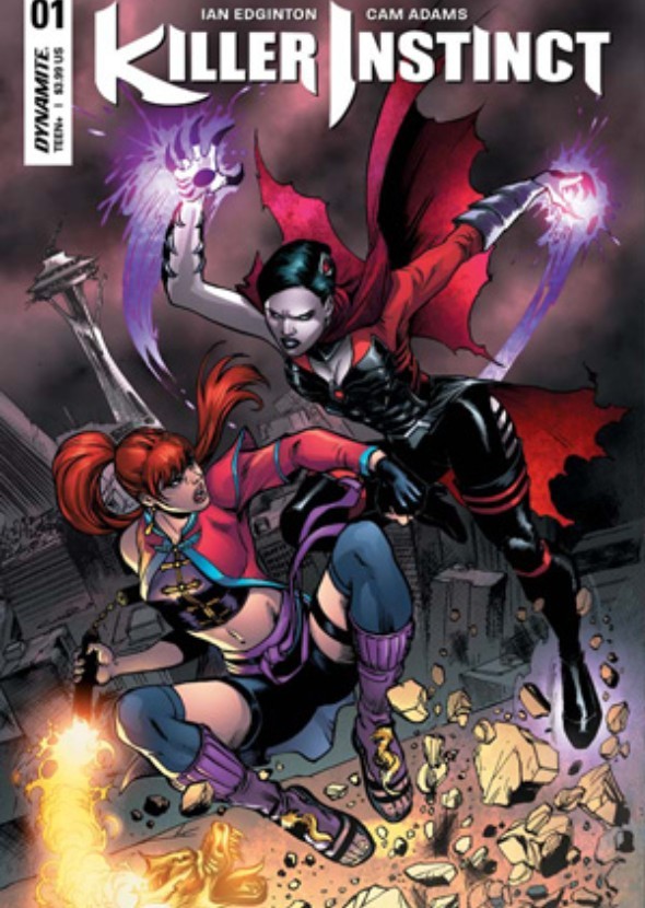  KILLER INSTINCT #1 (MY VERSION)