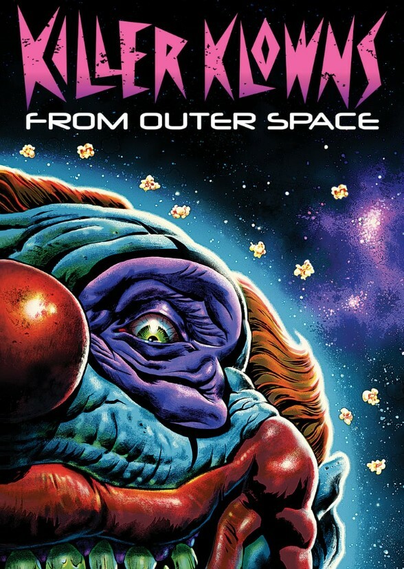 Killer Klowns From Outer Space