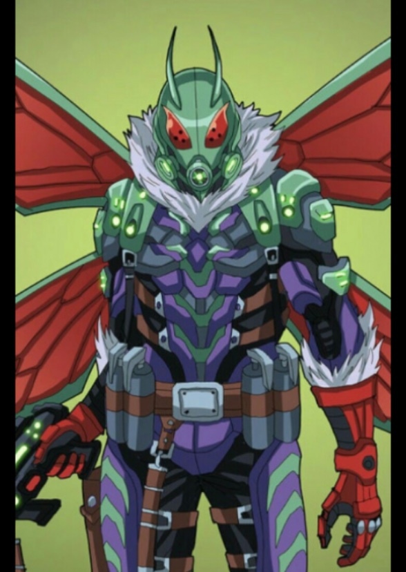 Killer Moth solo movie Fan Casting on myCast