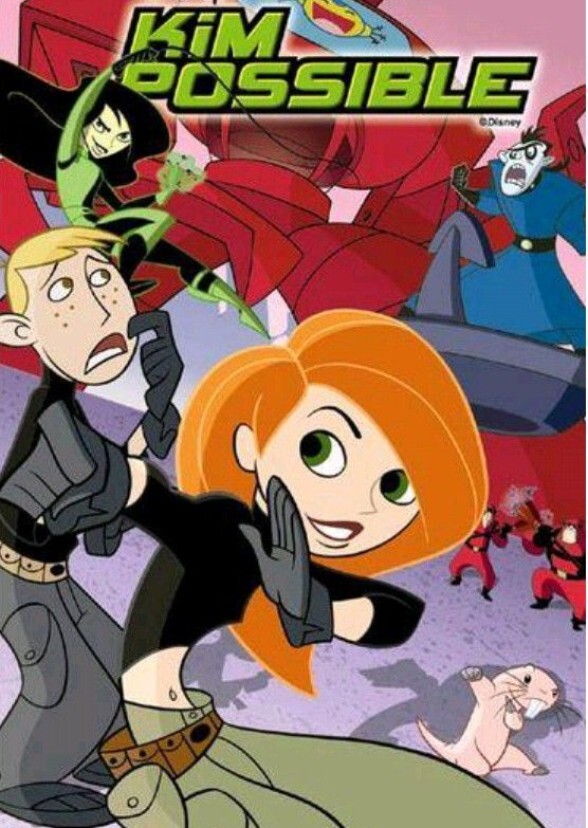 Kim possible(characters good to evil)