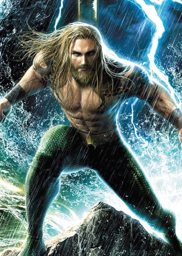 King Aquaman and the Underwater City (2029)