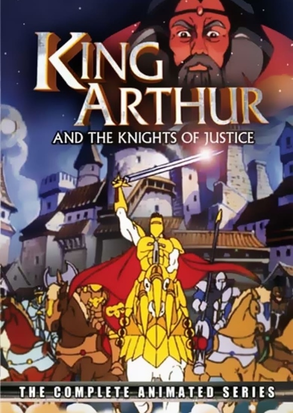 King Arthur and the knights of justice