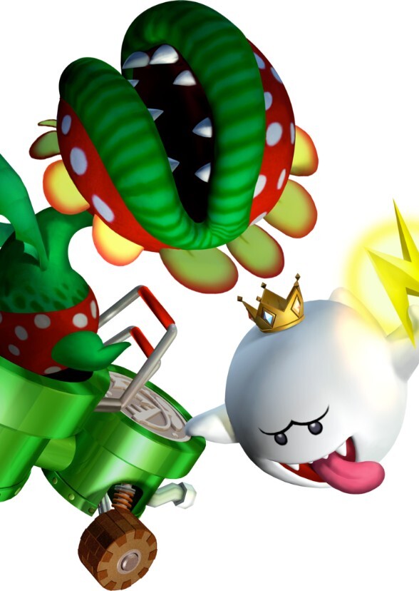 King Boo & Petey Piranha