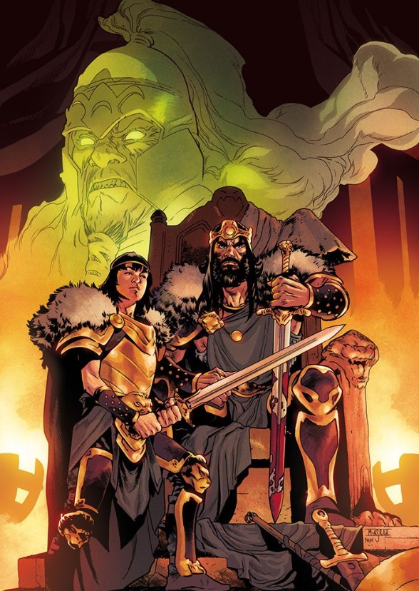 King Conan: The Animation