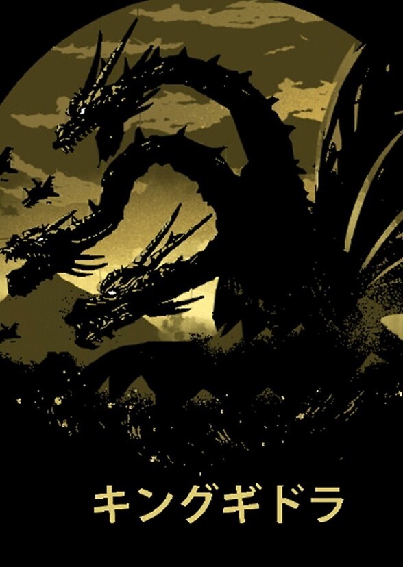 Terror of King Ghidorah
