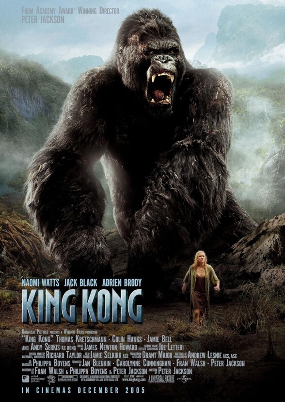 King Kong (2005 Genderswap)