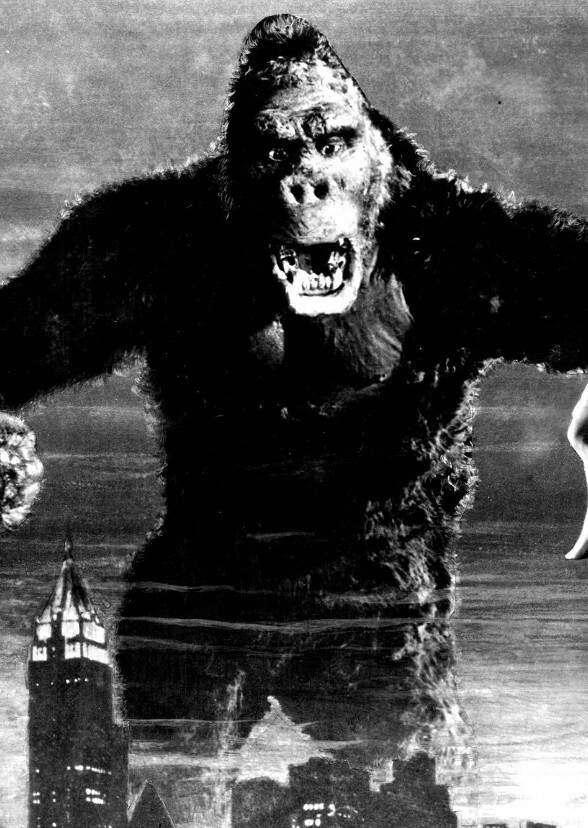 King Kong (the stop motion remake)