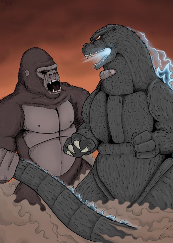 King Kong vs. Godzilla