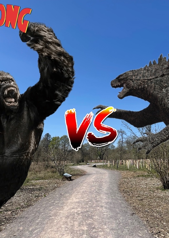 King Kong vs. Godzilla