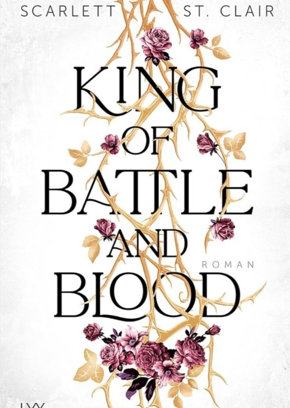 King of battle and blood