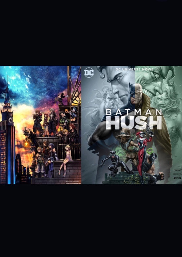 Kingdom Hearts: Batman Hush crossover