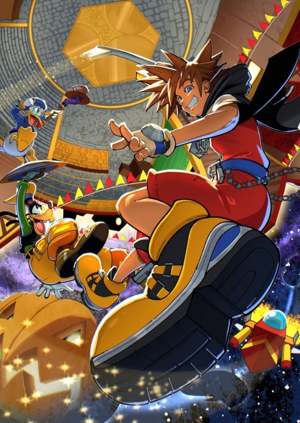Kingdom Hearts: The Keyblade's Chosen One