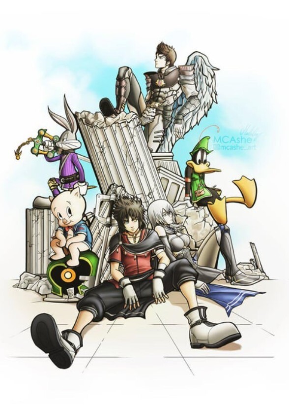 Kingdom Hearts: Mission Warner Bros.