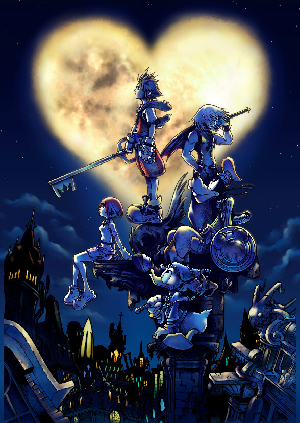 Kingdom Hearts Season 1 (Animated SSBCU)