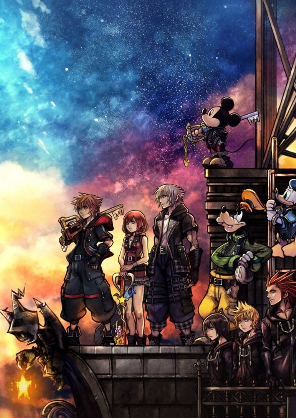 Kingdom Hearts series
