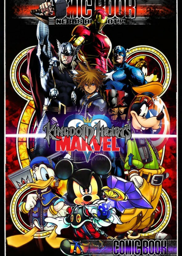 Kingdom Hearts X Marvel