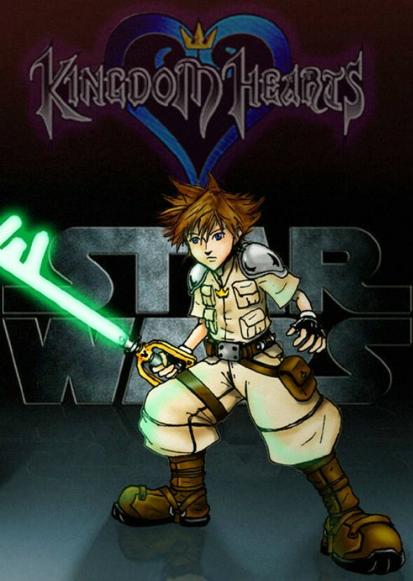 Kingdom Hearts X Star Wars