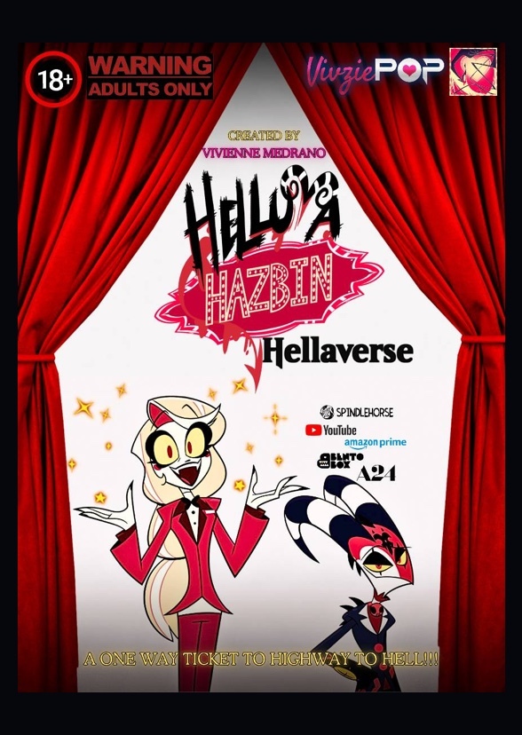 Hellaverse movie franchise