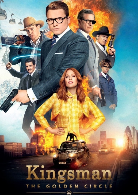 Kingsman: The Golden Circle