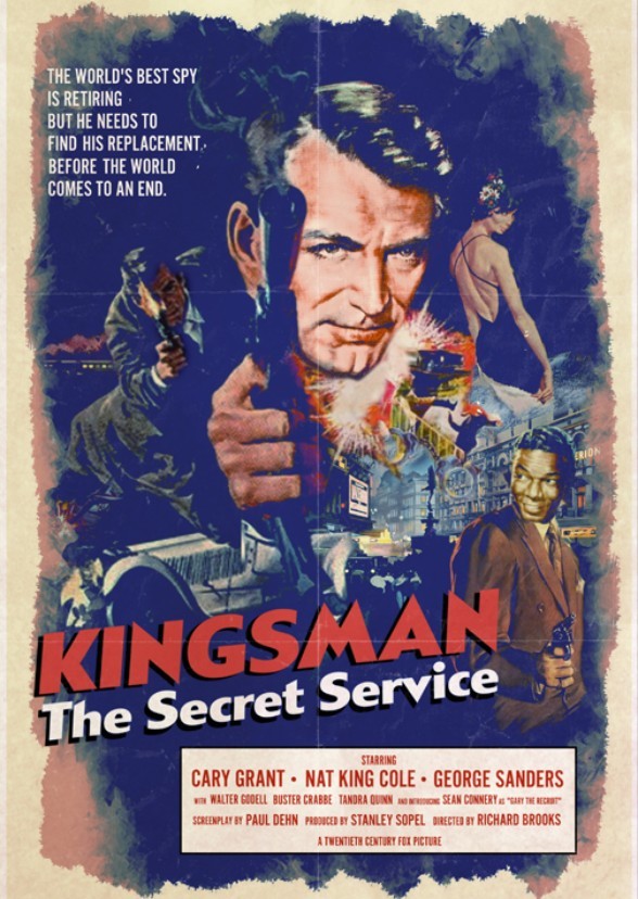 Kingsman: The Secret Service (1955)