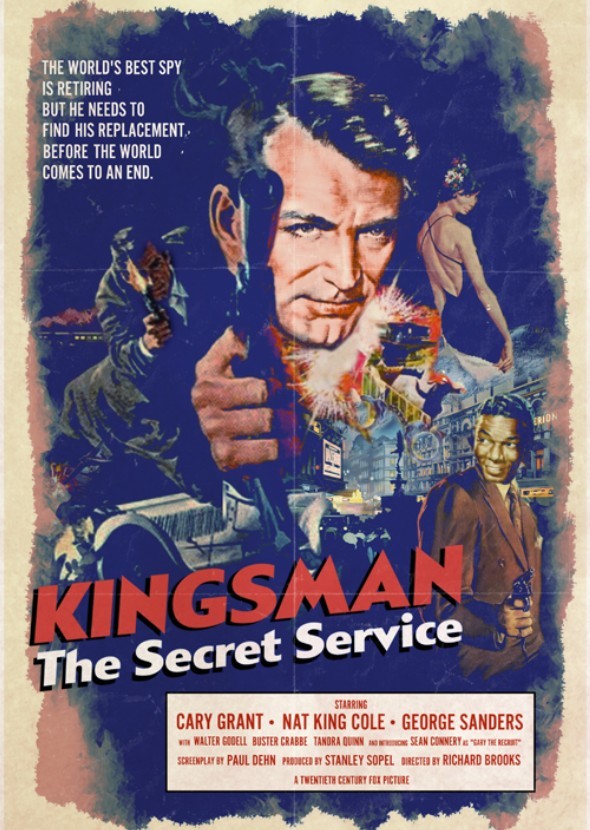 Kingsman: The Secret Service" (1955)