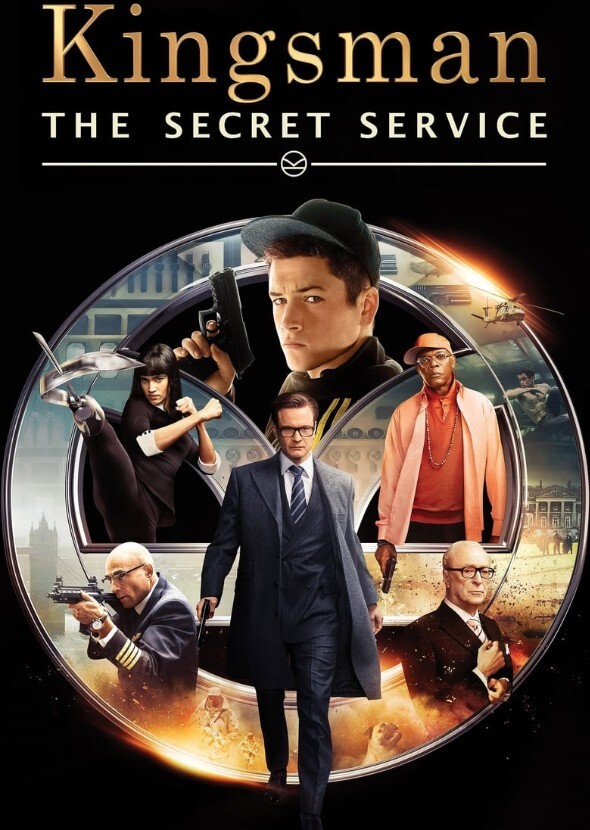 Kingsman: The Secret Service (2014)