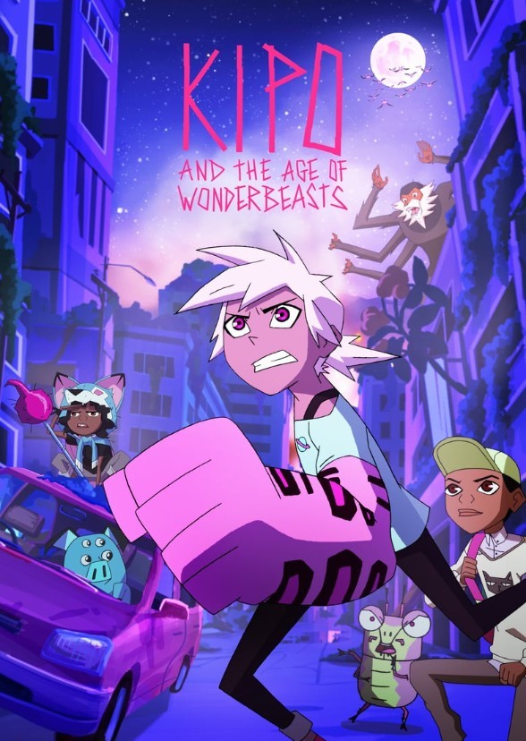 Kipo and the Age of Wonderbeasts (Advanced Casting)