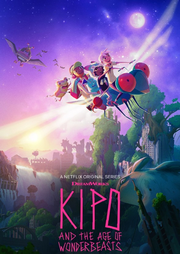 Kipo & The Age of Wonderbeasts