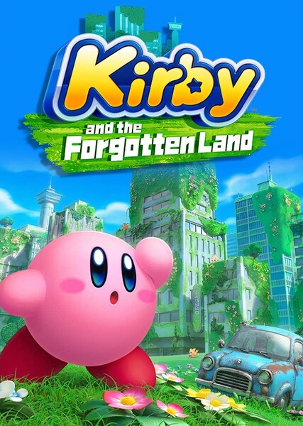 Kirby and the Forgotten Land (NCU) Fan Casting Poster