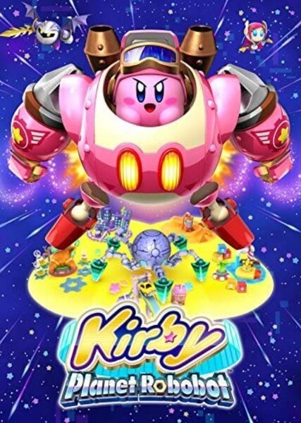 Kirby: Planet Robobot (NCU) Fan Casting Poster