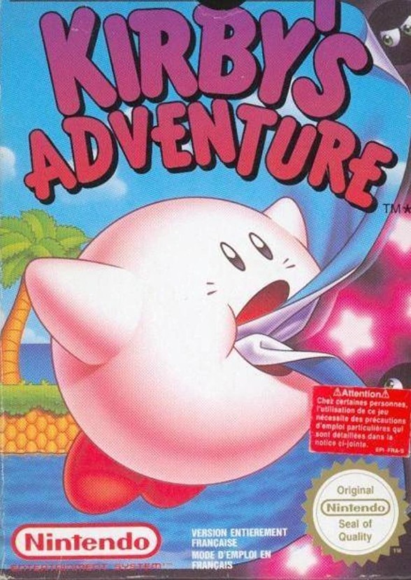 Kirby's Adventures
