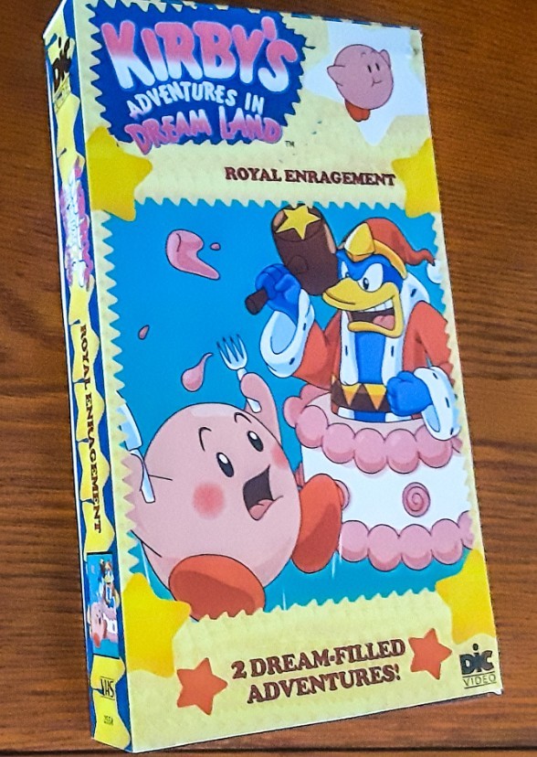 Kirby's Adventures in Dream Land (1994)