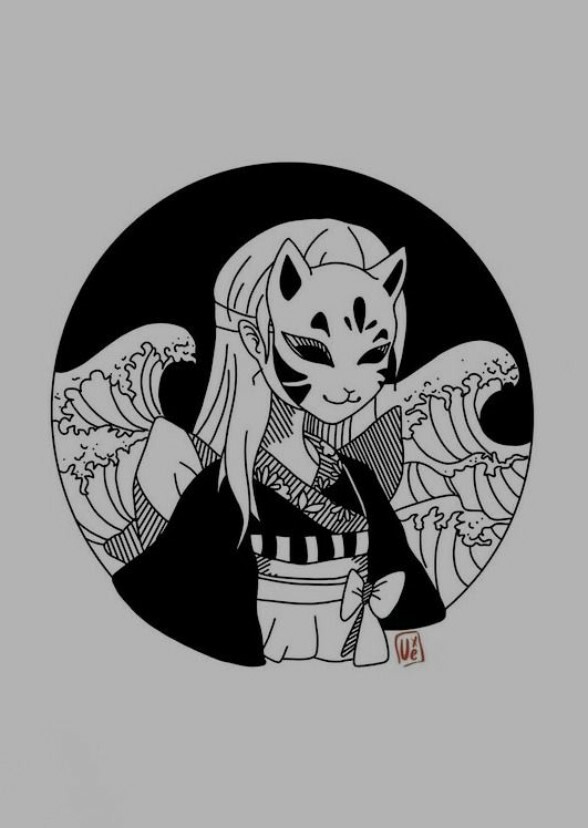 Kitsune Ronin (Adult Animated series)