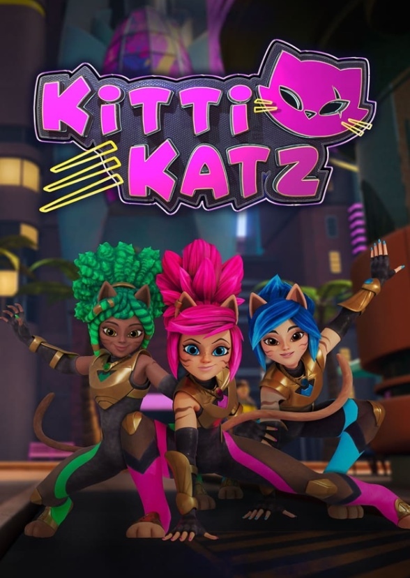 Kitti Katz (Live Action 80’s)