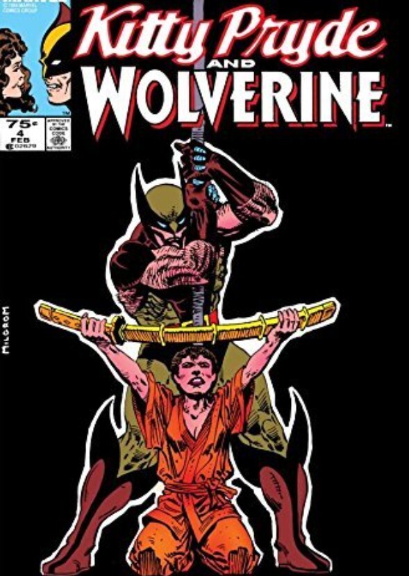 Kitty Pride and Wolverine 