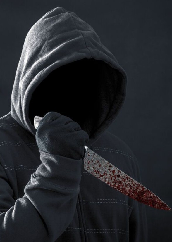 Knife and Blood