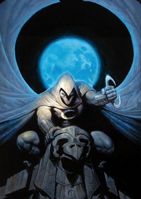 Knight Of The Moon 