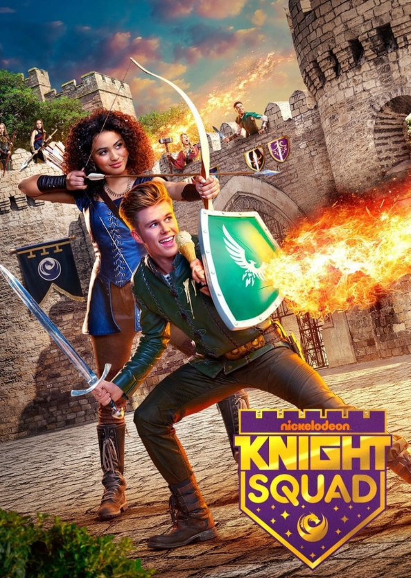 Knight Squad (Genderswap)
