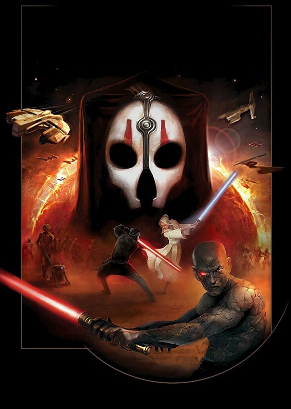 Knights of the Old Republic II (1990s Cast)