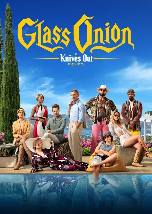 Glass Onion: A Knives Out Mystery (British Version) 