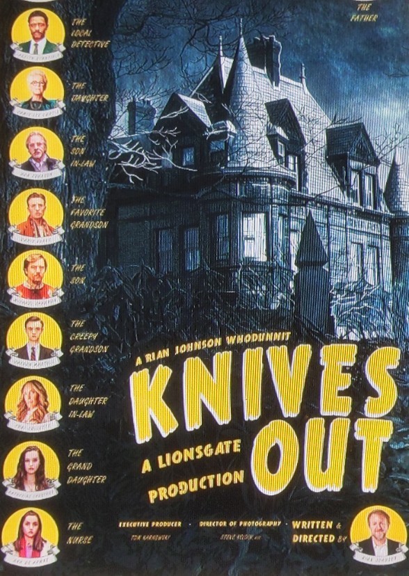 Knives out (2019) Fan Casting on myCast