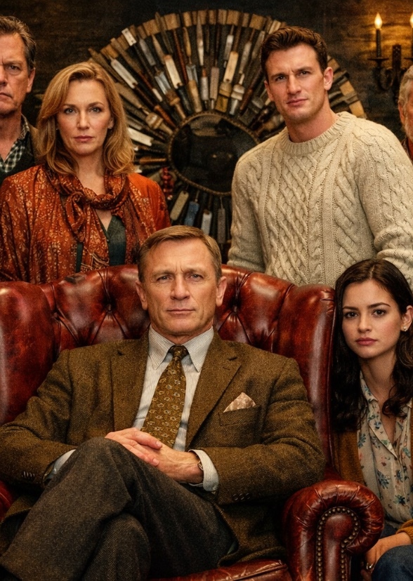 "Knives Out" (2019) film edition