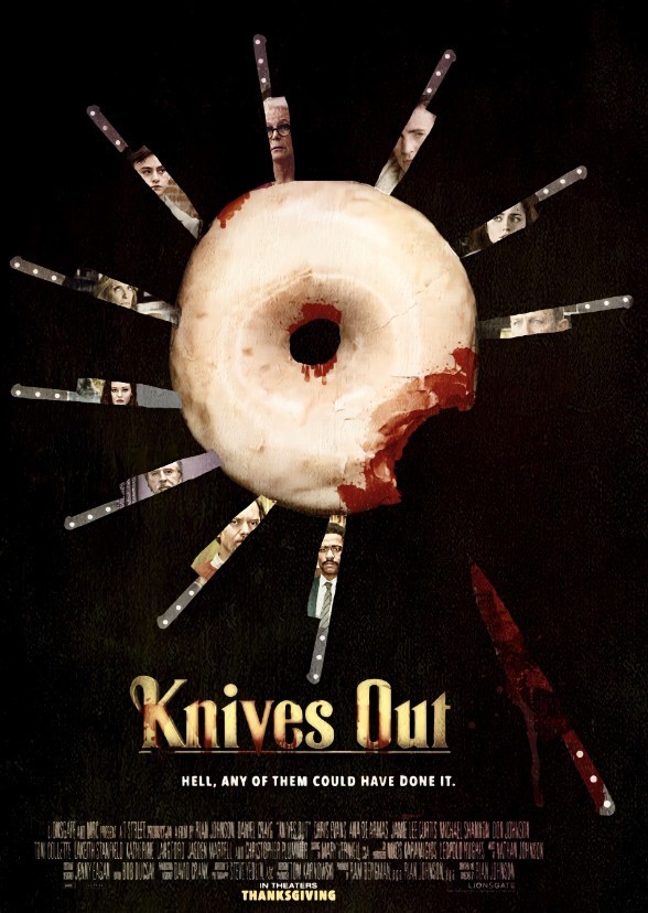 Knives Out Monarchy Mall