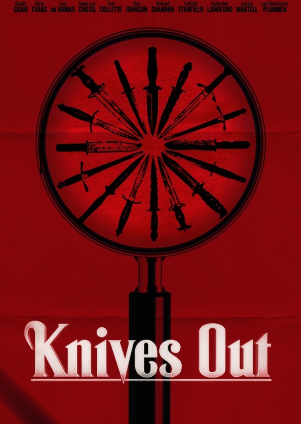 Knives Out 3: The Scarlet Hare