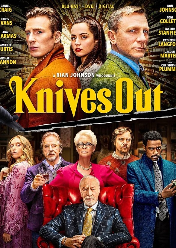 Knives Out Recast